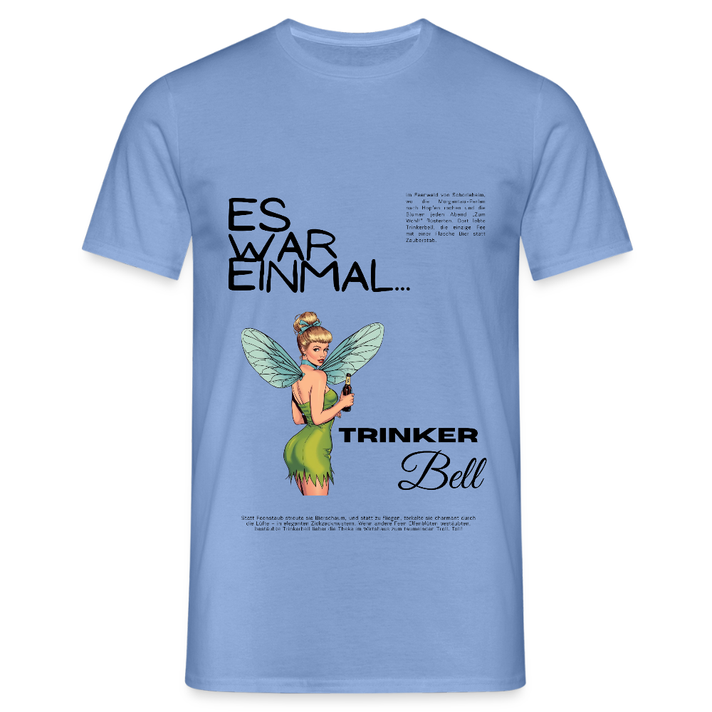 Trinkerbell - Männer T-Shirt - carolina blue