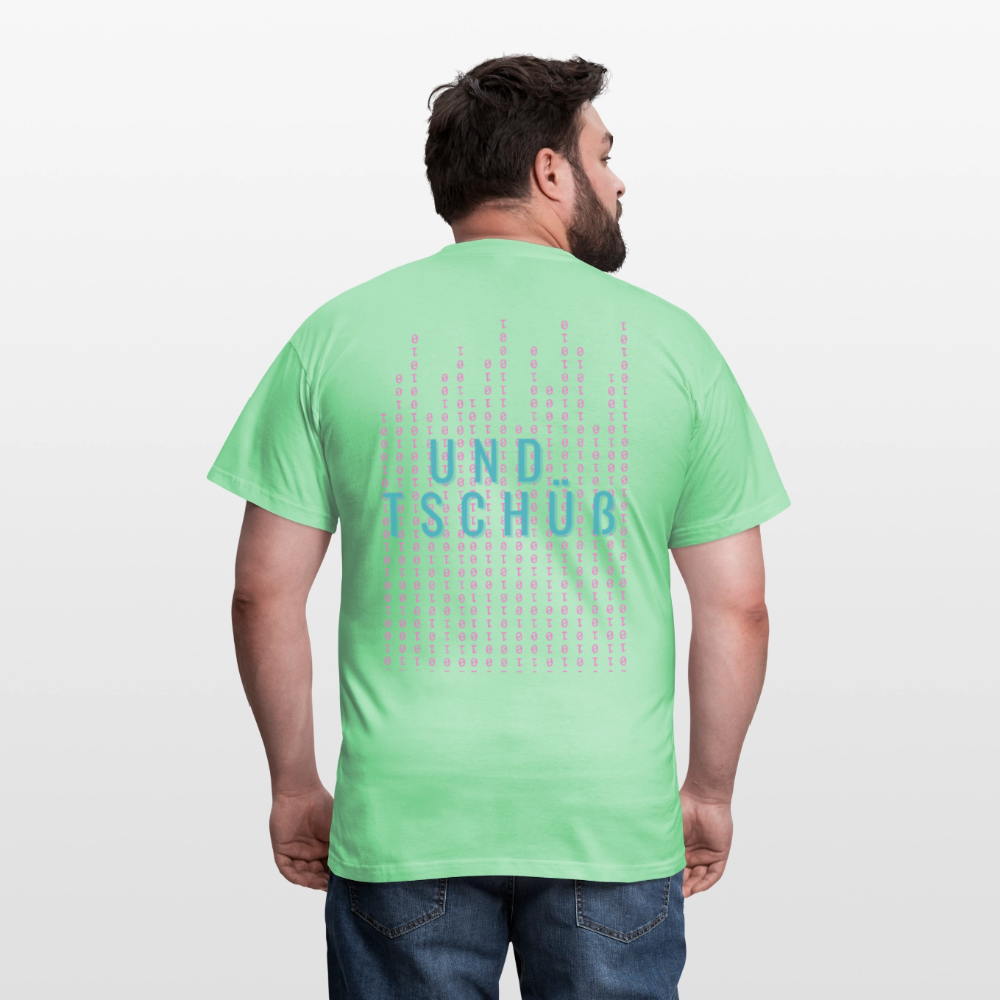 Und Tschüß Metaversum - Männer T-Shirt - Mintgrün