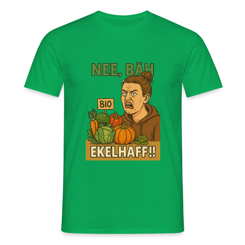 Frauentausch ekelhaff - Männer T-Shirt - Kelly Green