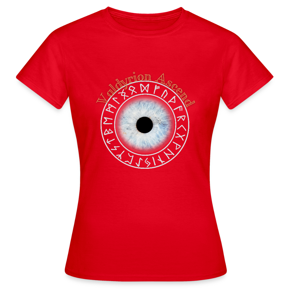 Valdyrion Ascend - Frauen T-Shirt - Rot