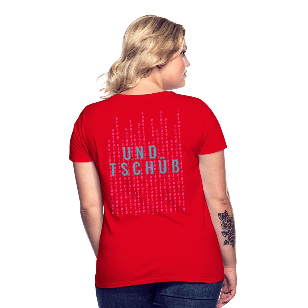 Und Tschüß Metaversum - Frauen T-Shirt - Rot