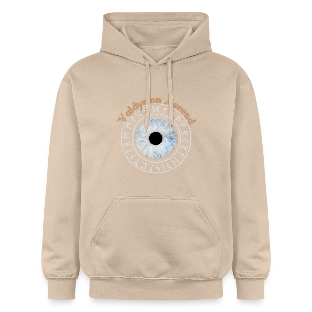 Valdyrion Ascend - Gildan Unisex Softstyle® Midweight Hoodie - Sand