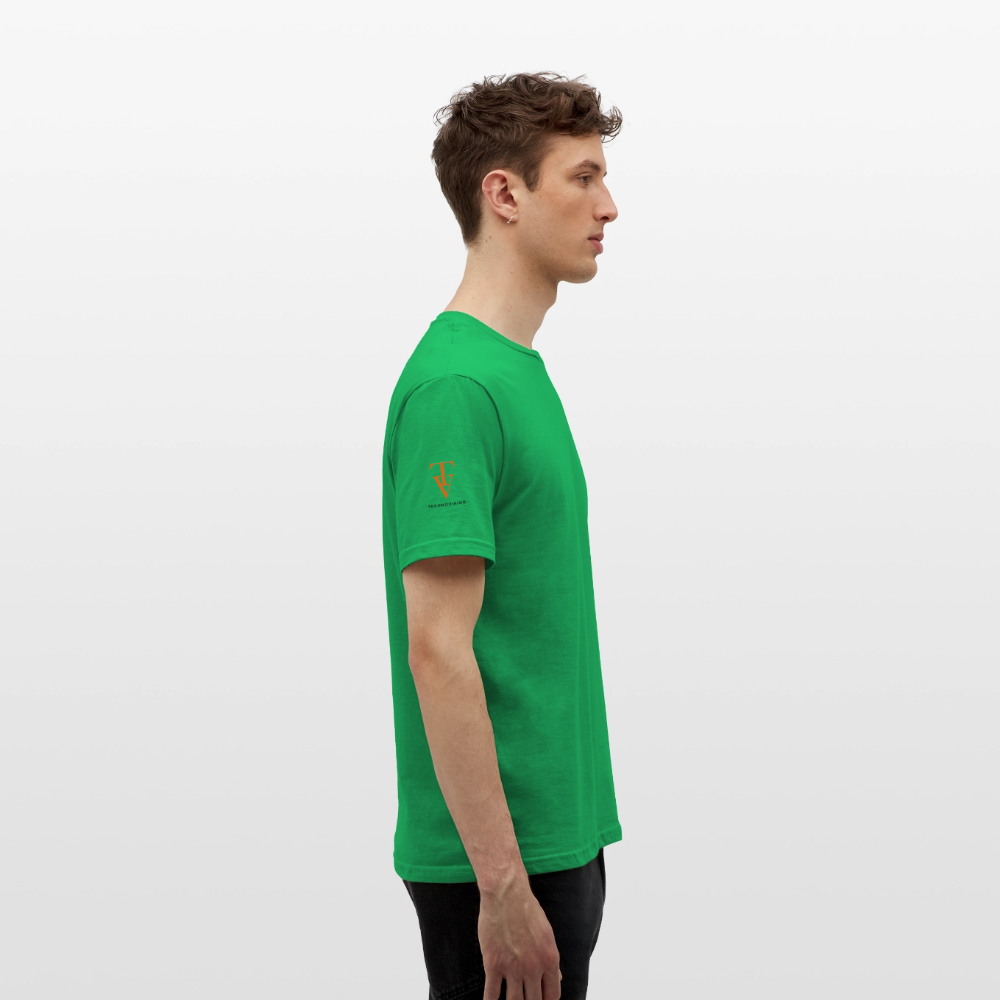 Take a sip Technoviking - Männer T-Shirt - Kelly Green
