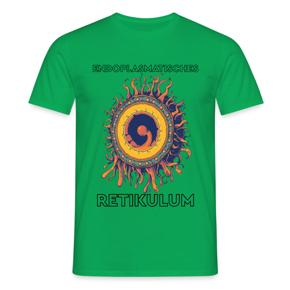 Endoplasmatisches Retikulum - Männer T-Shirt - Kelly Green
