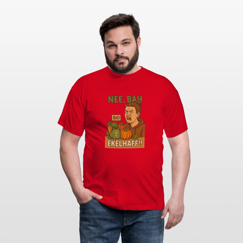 Frauentausch ekelhaff - Männer T-Shirt - Rot
