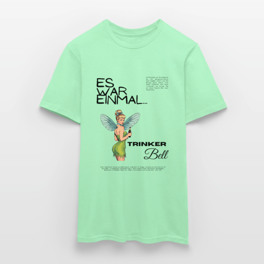 Trinkerbell - Männer T-Shirt - Mintgrün