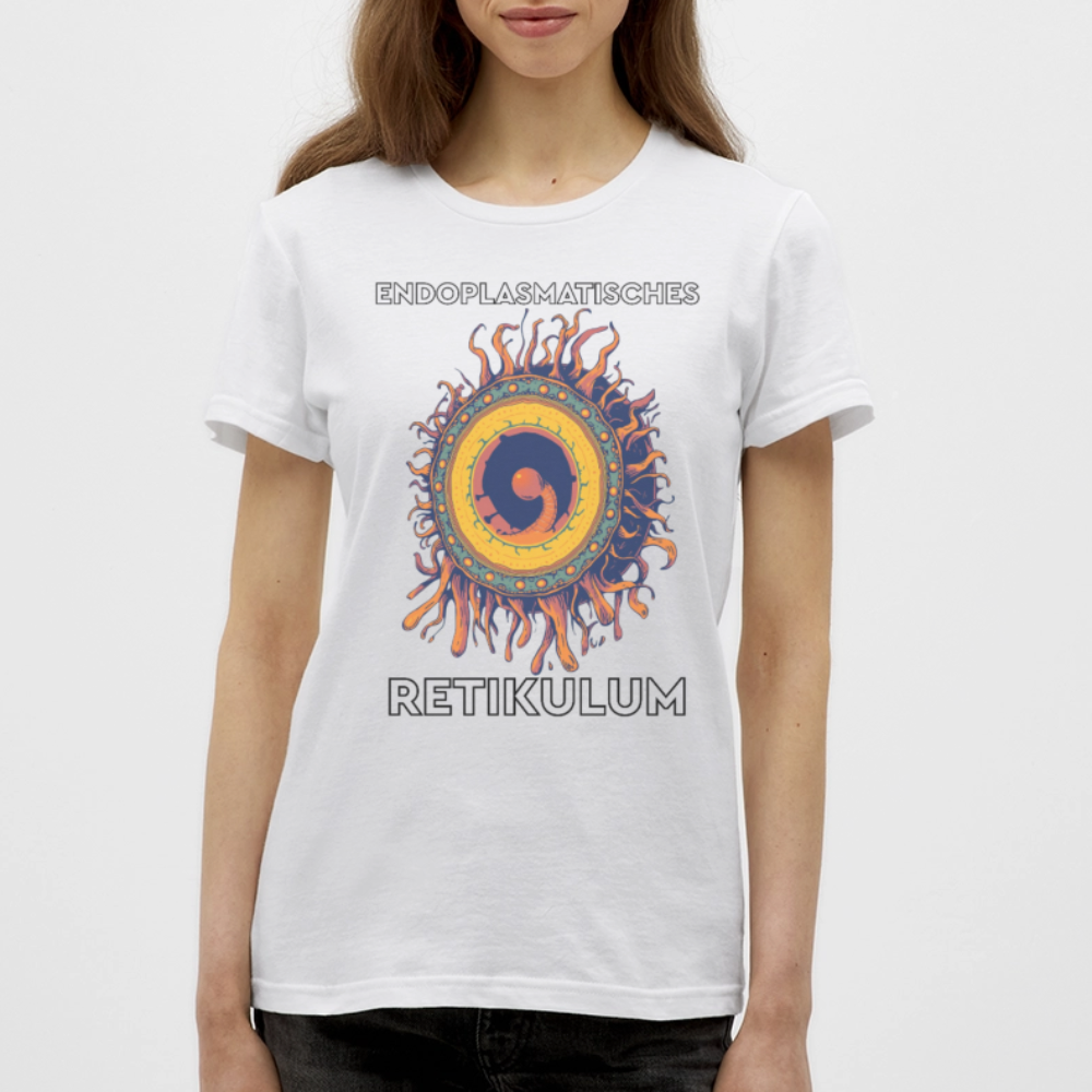 Endoplasmatisches Retikulum - Frauen T-Shirt - Weiß