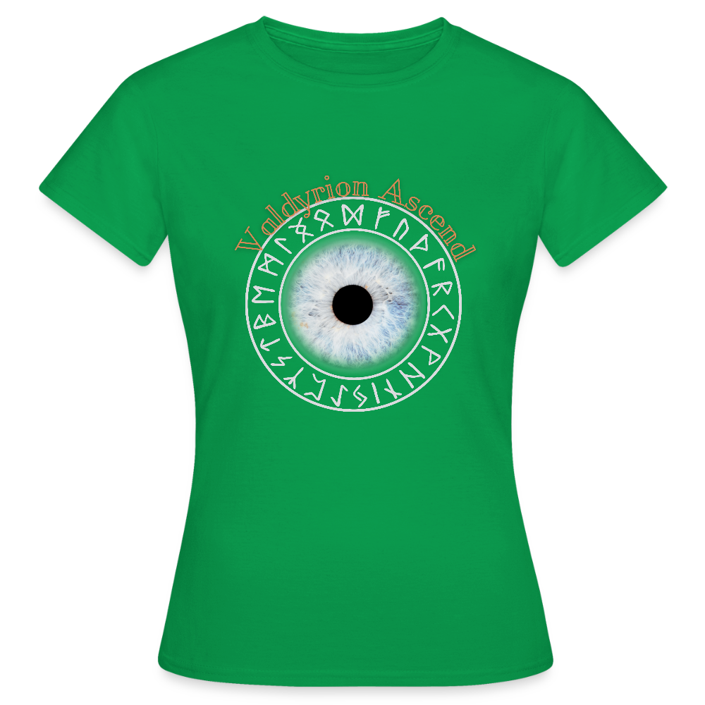Valdyrion Ascend - Frauen T-Shirt - Kelly Green