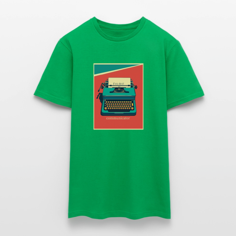 communicator Fick dich - Männer - T-Shirt - Kelly Green