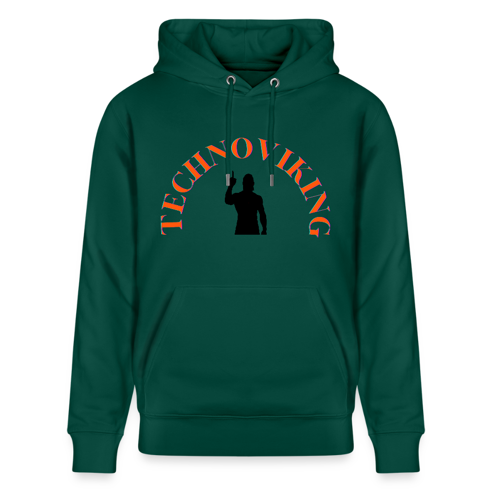 Technoviking - Stanley/Stella Unisex Bio-Hoodie CRUISER - Forest