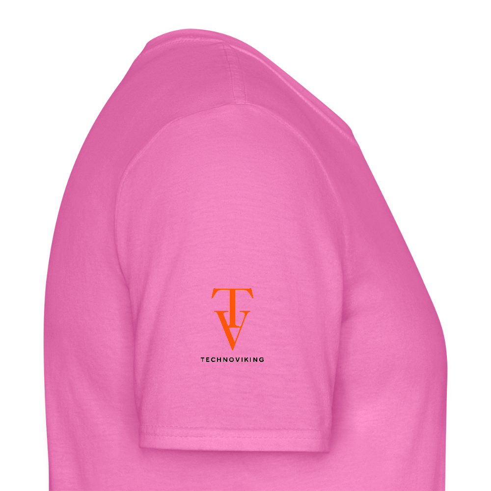Technoviking rescue moment - Männer T-Shirt - Pink