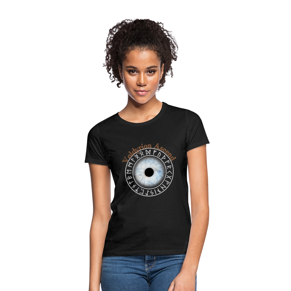 Valdyrion Ascend - Frauen T-Shirt - Schwarz
