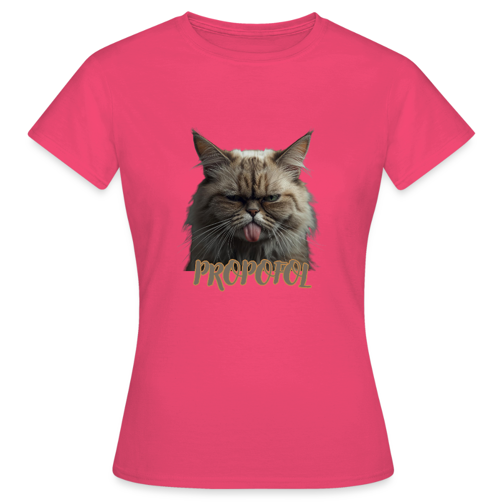 Propofol Cat - Frauen T-Shirt - Azalea
