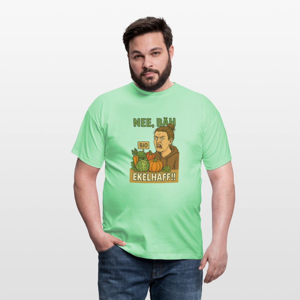 Frauentausch ekelhaff - Männer T-Shirt - Mintgrün