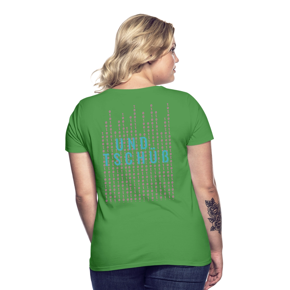 Und Tschüß Metaversum - Frauen T-Shirt - Kelly Green