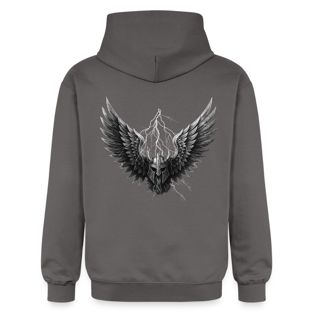 Valdyrion Ascend - Gildan Unisex Softstyle® Midweight Hoodie - Dunkelgrau