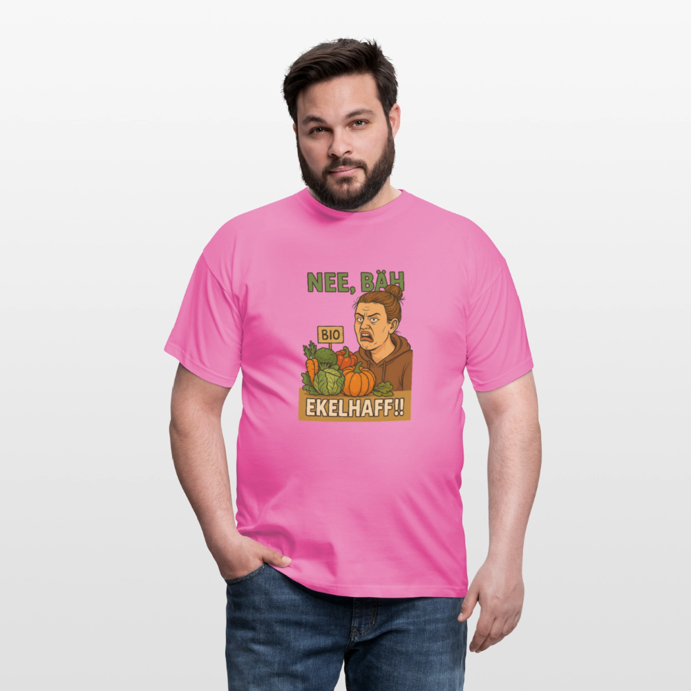 Frauentausch ekelhaff - Männer T-Shirt - Pink