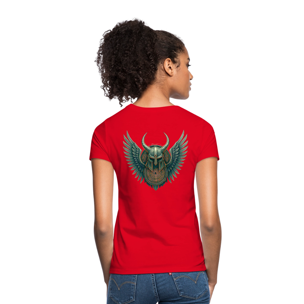 Valdyrion Ascend - Frauen T-Shirt - Rot