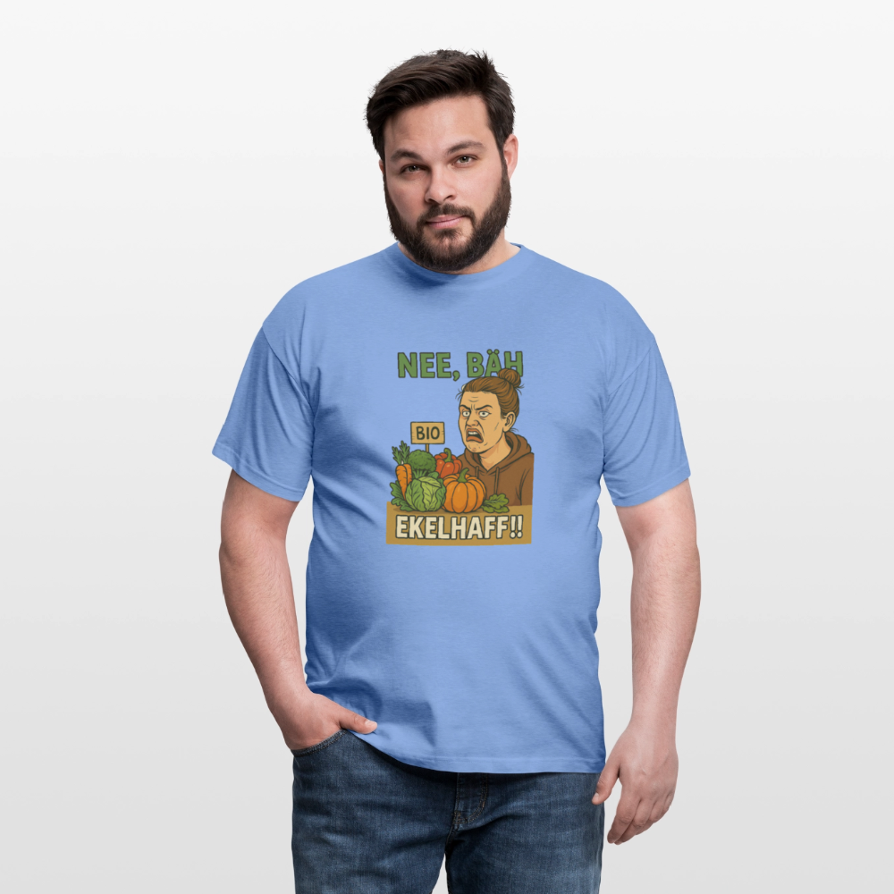Frauentausch ekelhaff - Männer T-Shirt - carolina blue