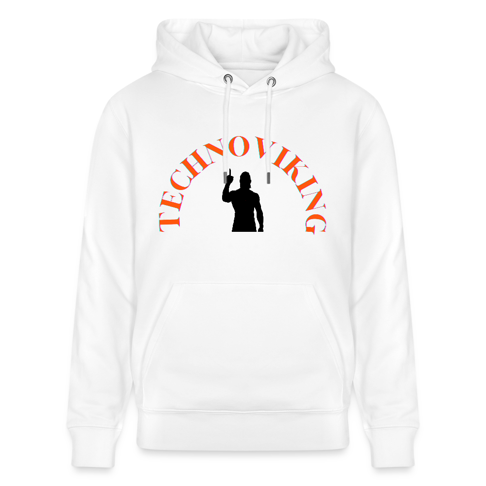 Technoviking - Stanley/Stella Unisex Bio-Hoodie CRUISER - Weiß