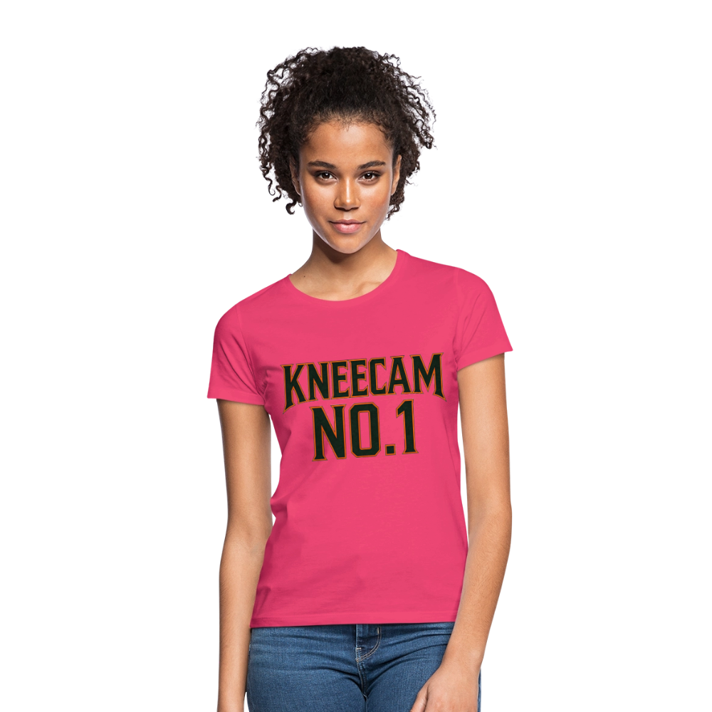 Technoviking-Kneecam No1. - Frauen T-Shirt - Azalea