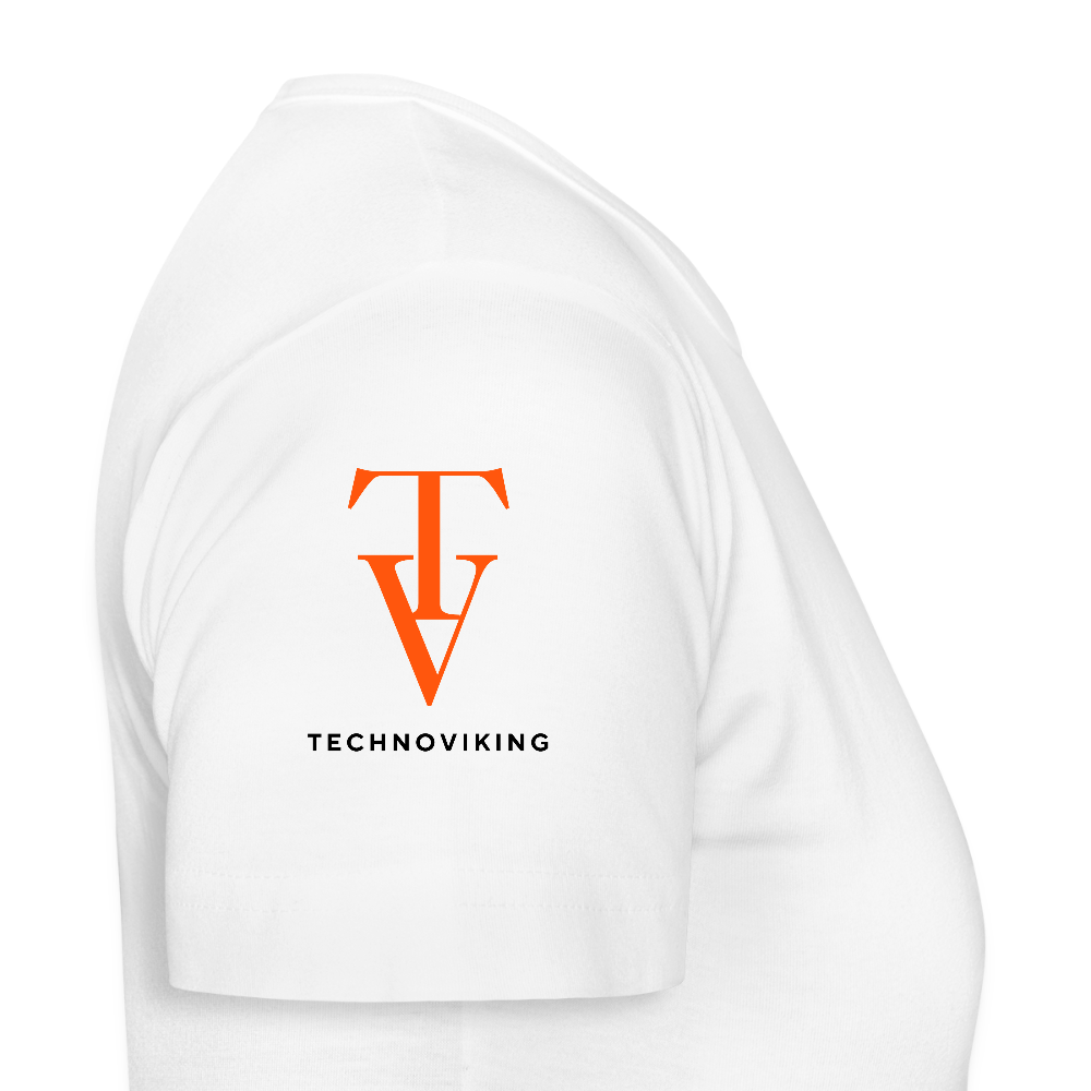 Technoviking rescue moment - Frauen T-Shirt - Weiß