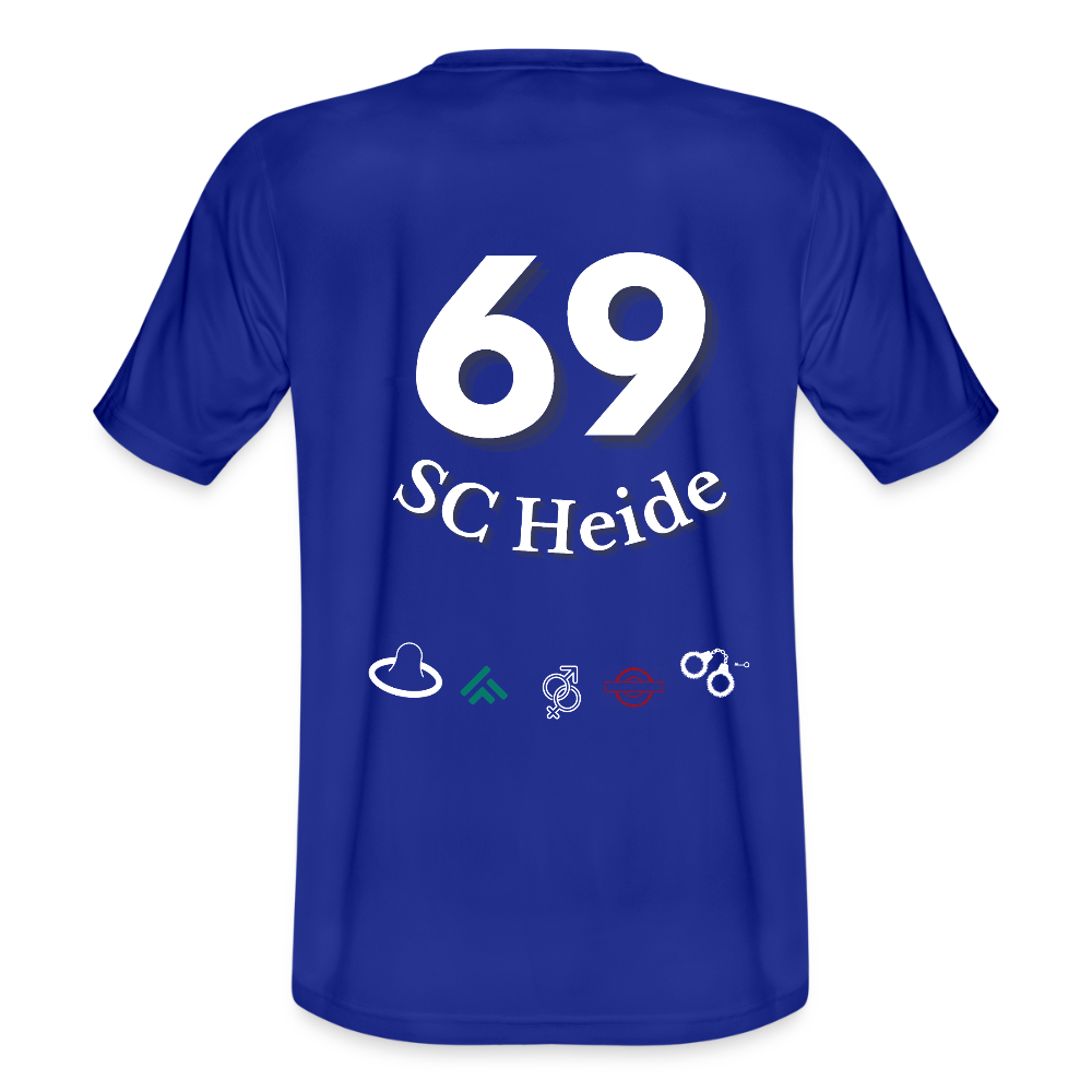 SC Heide Covid 19 - Trikot Team - Royalblau