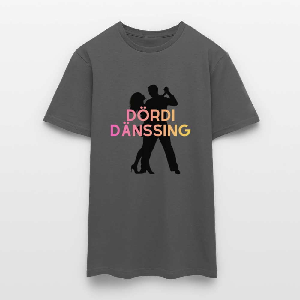 Dördi Dänssing - Männer T-Shirt - Anthrazit