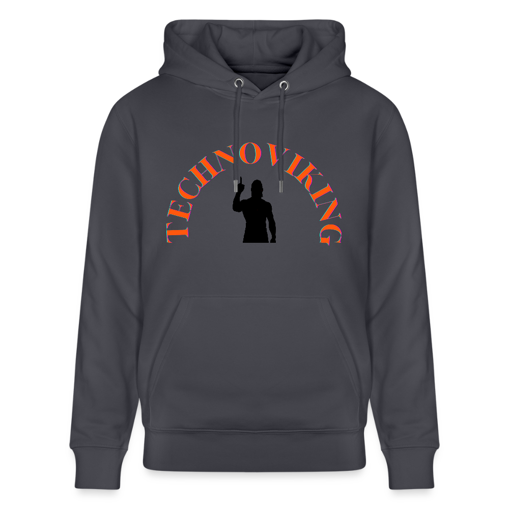 Technoviking - Stanley/Stella Unisex Bio-Hoodie CRUISER - Indigoblau