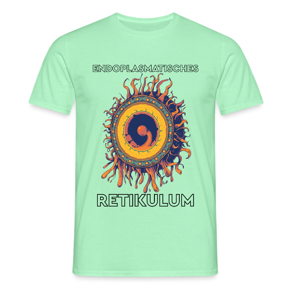 Endoplasmatisches Retikulum - Männer T-Shirt - Mintgrün
