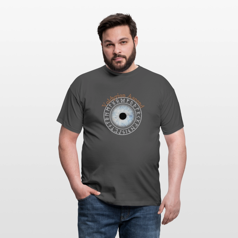 Valdyrion Ascend - Männer T-Shirt - Anthrazit