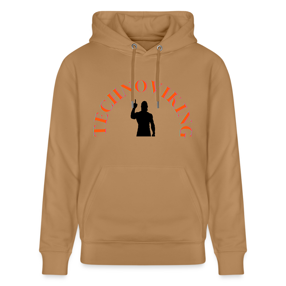 Technoviking - Stanley/Stella Unisex Bio-Hoodie CRUISER - Karamell 