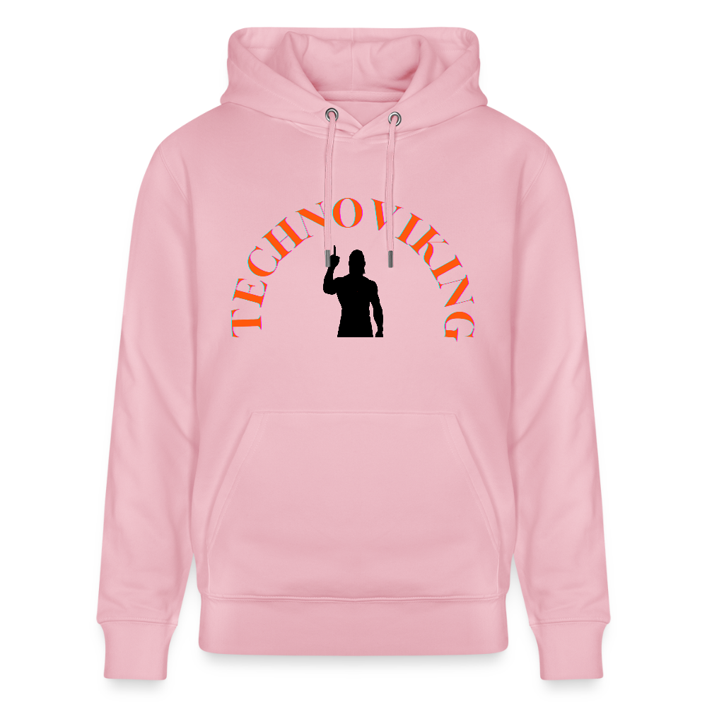 Technoviking - Stanley/Stella Unisex Bio-Hoodie CRUISER - Hellrosa