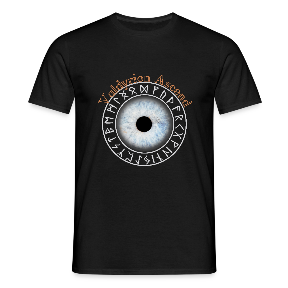 Valdyrion Ascend - Männer T-Shirt - Schwarz