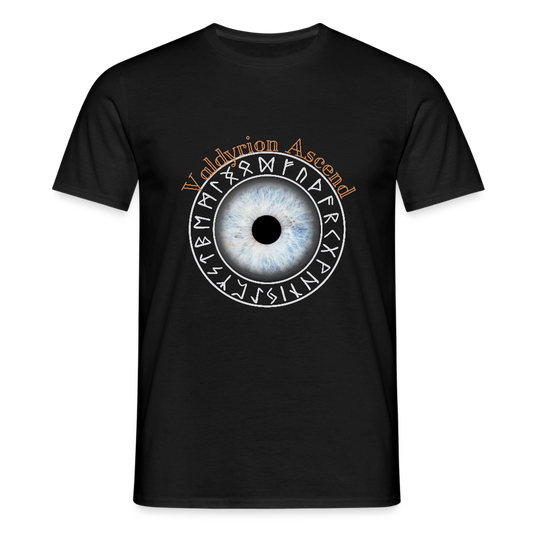 Valdyrion Ascend - Männer T-Shirt - Schwarz