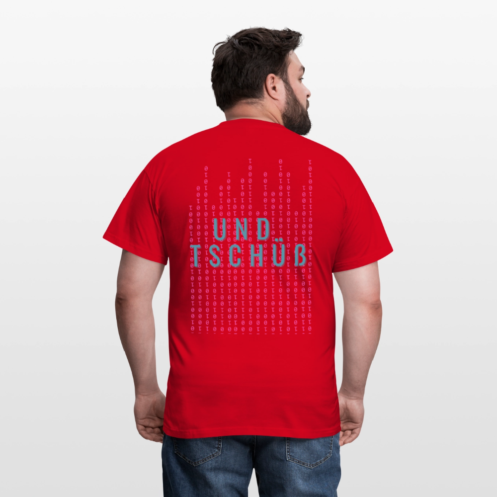 Und Tschüß Metaversum - Männer T-Shirt - Rot