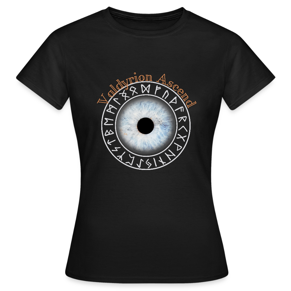 Valdyrion Ascend - Frauen T-Shirt - Schwarz