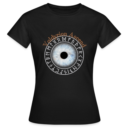 Valdyrion Ascend - Frauen T-Shirt - Schwarz