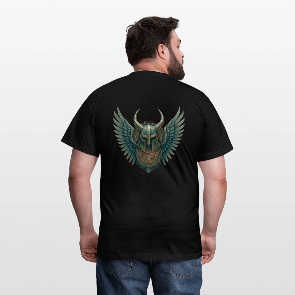 Valdyrion Ascend - Männer T-Shirt - Schwarz