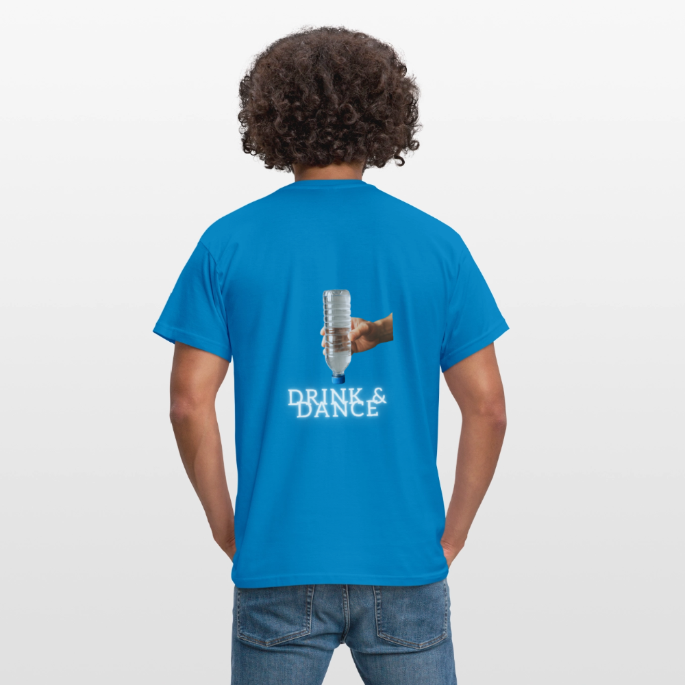 Technoviking drink & dance - Männer T-Shirt - Royalblau
