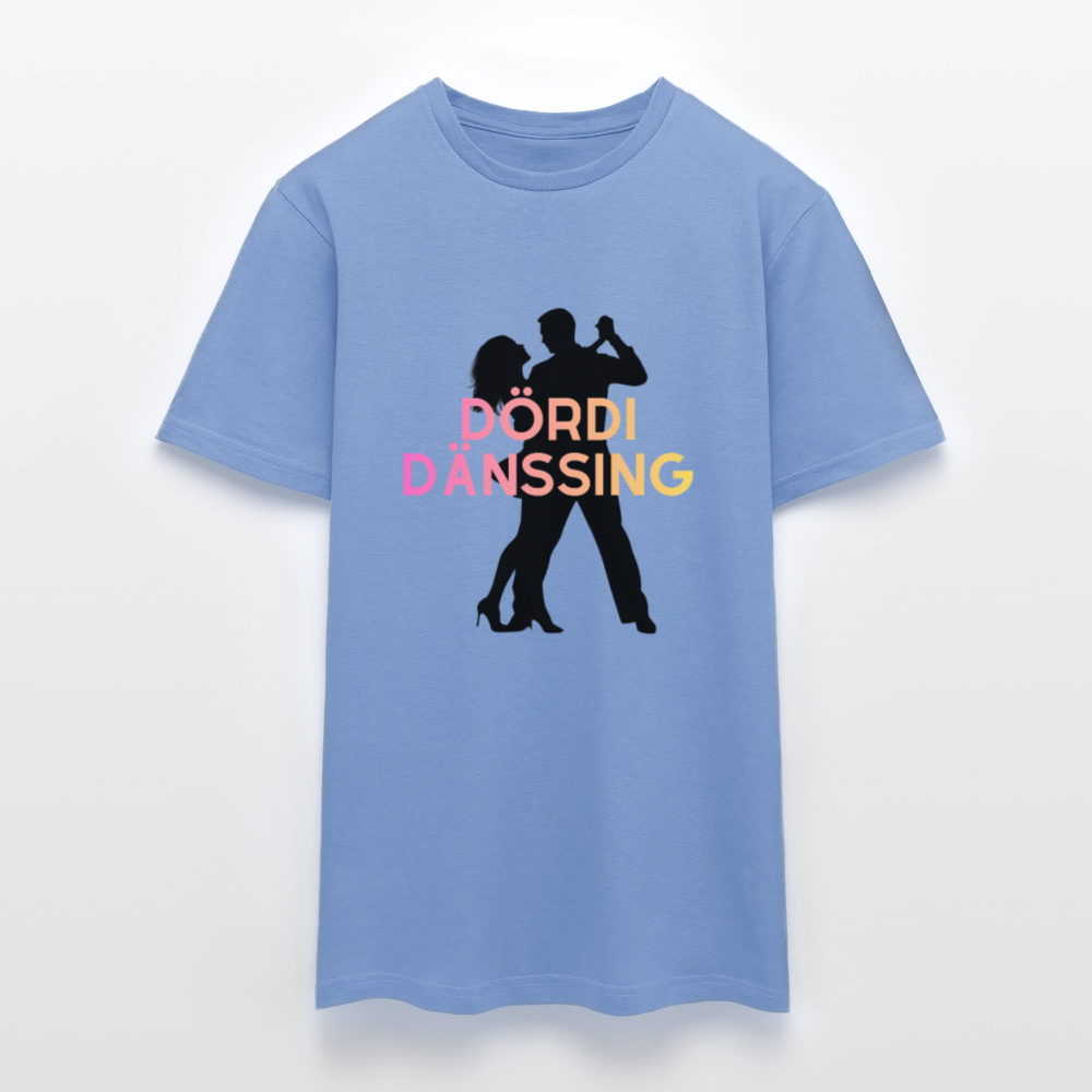 Dördi Dänssing - Männer T-Shirt - carolina blue