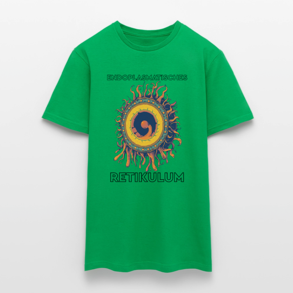 Endoplasmatisches Retikulum - Männer T-Shirt - Kelly Green