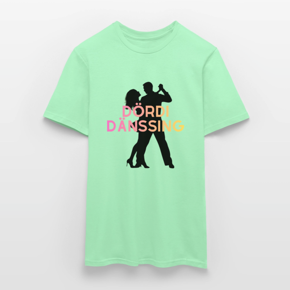 Dördi Dänssing - Männer T-Shirt - Mintgrün