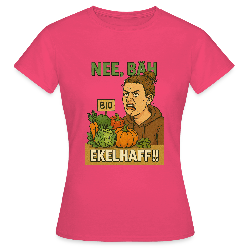 Frauentausch ekelhaff - Frauen T-Shirt - Azalea
