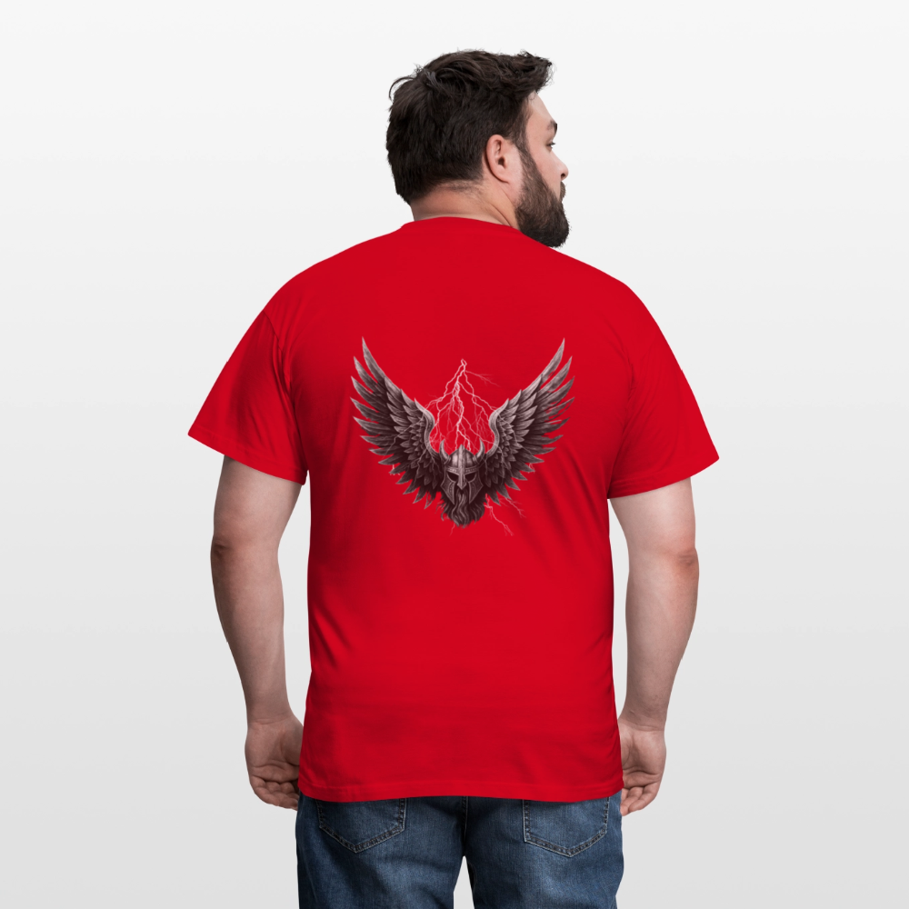 Valdyrion Ascend  - Männer T-Shirt - Rot