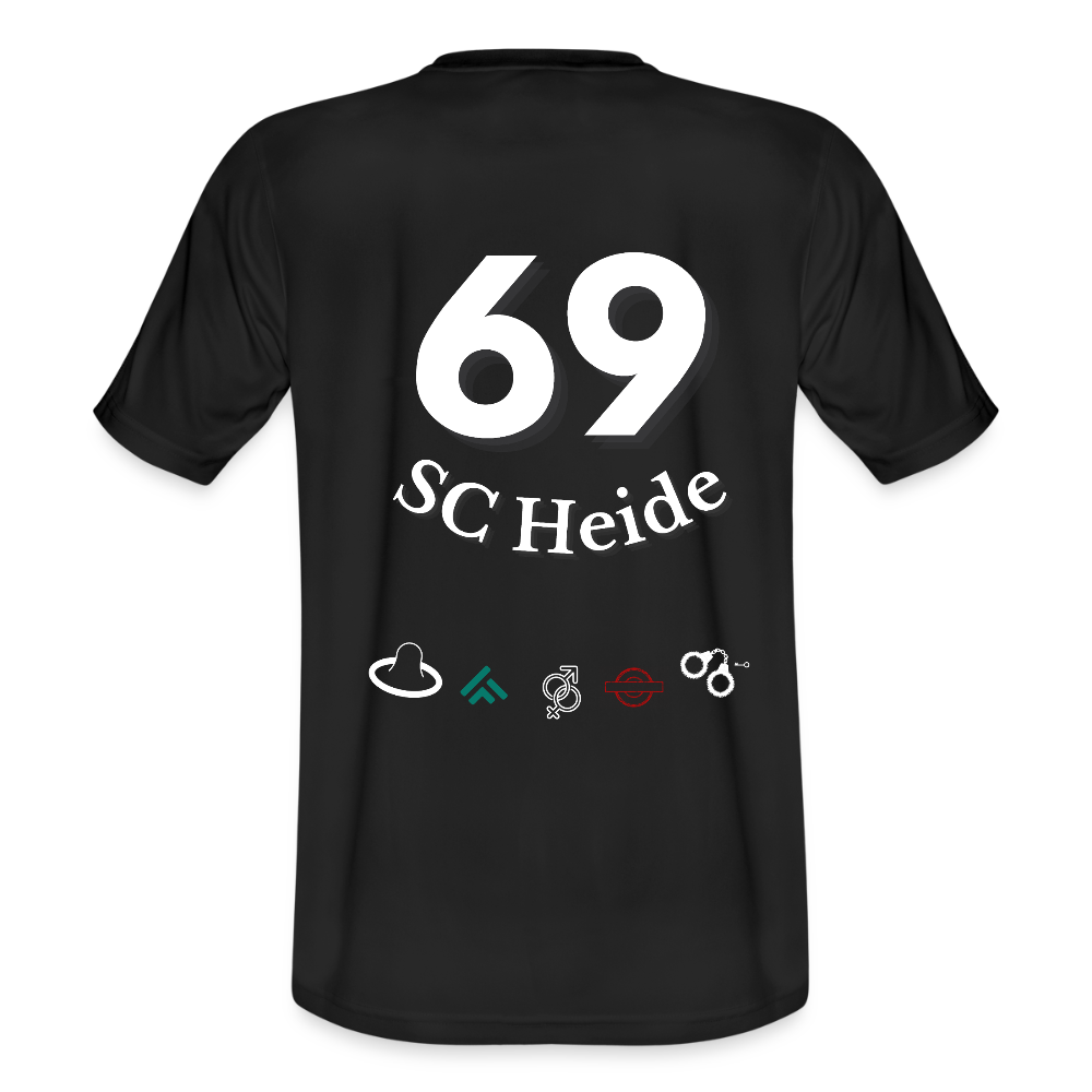 SC Heide Covid 19 - Trikot Team - Schwarz