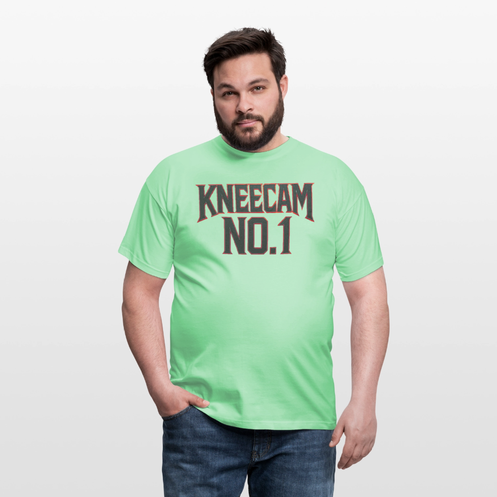 KNEECAM No. 1 - Männer T-Shirt - Mintgrün