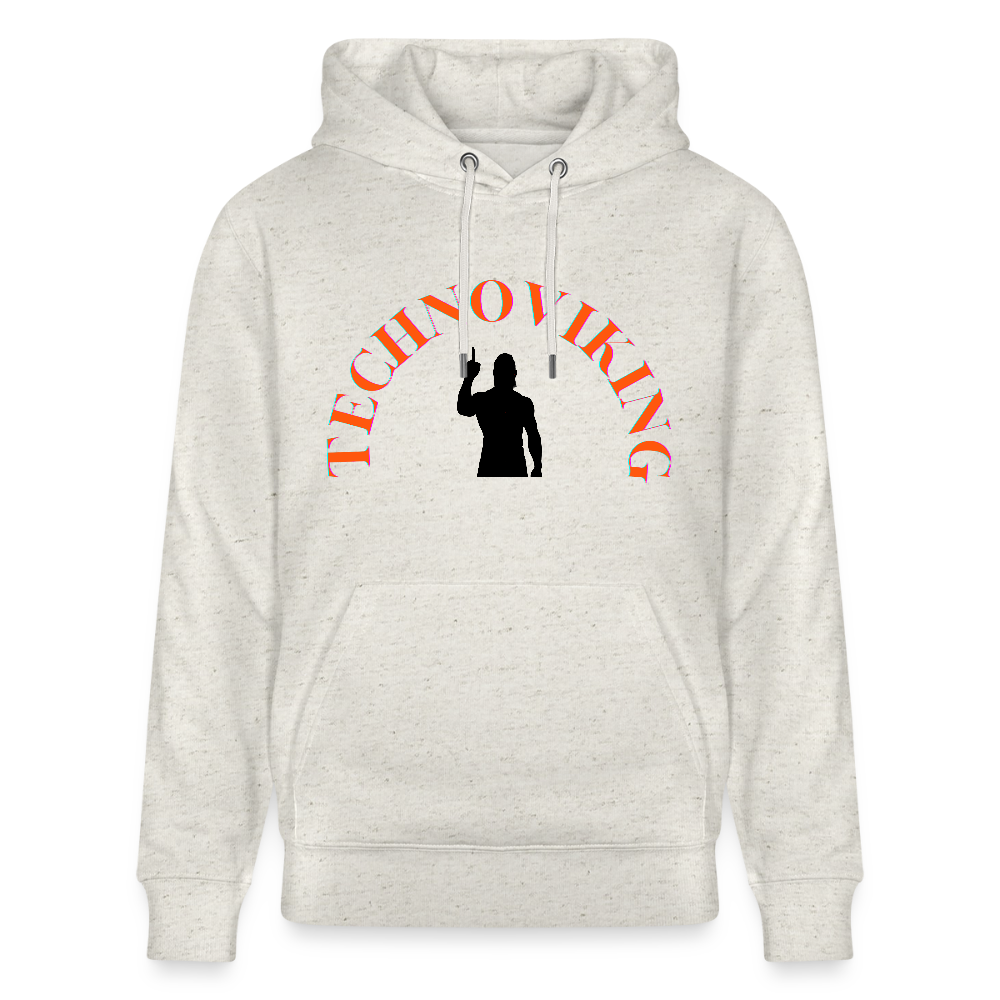 Technoviking - Stanley/Stella Unisex Bio-Hoodie CRUISER - Beige meliert