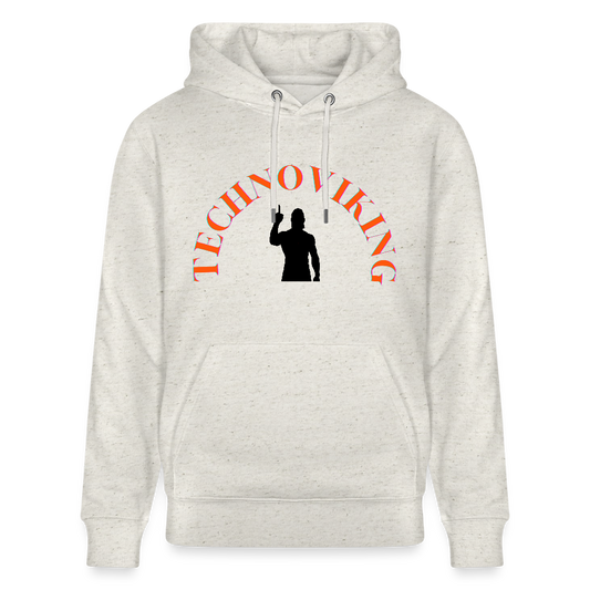 Technoviking - Stanley/Stella Unisex Bio-Hoodie CRUISER - Beige meliert