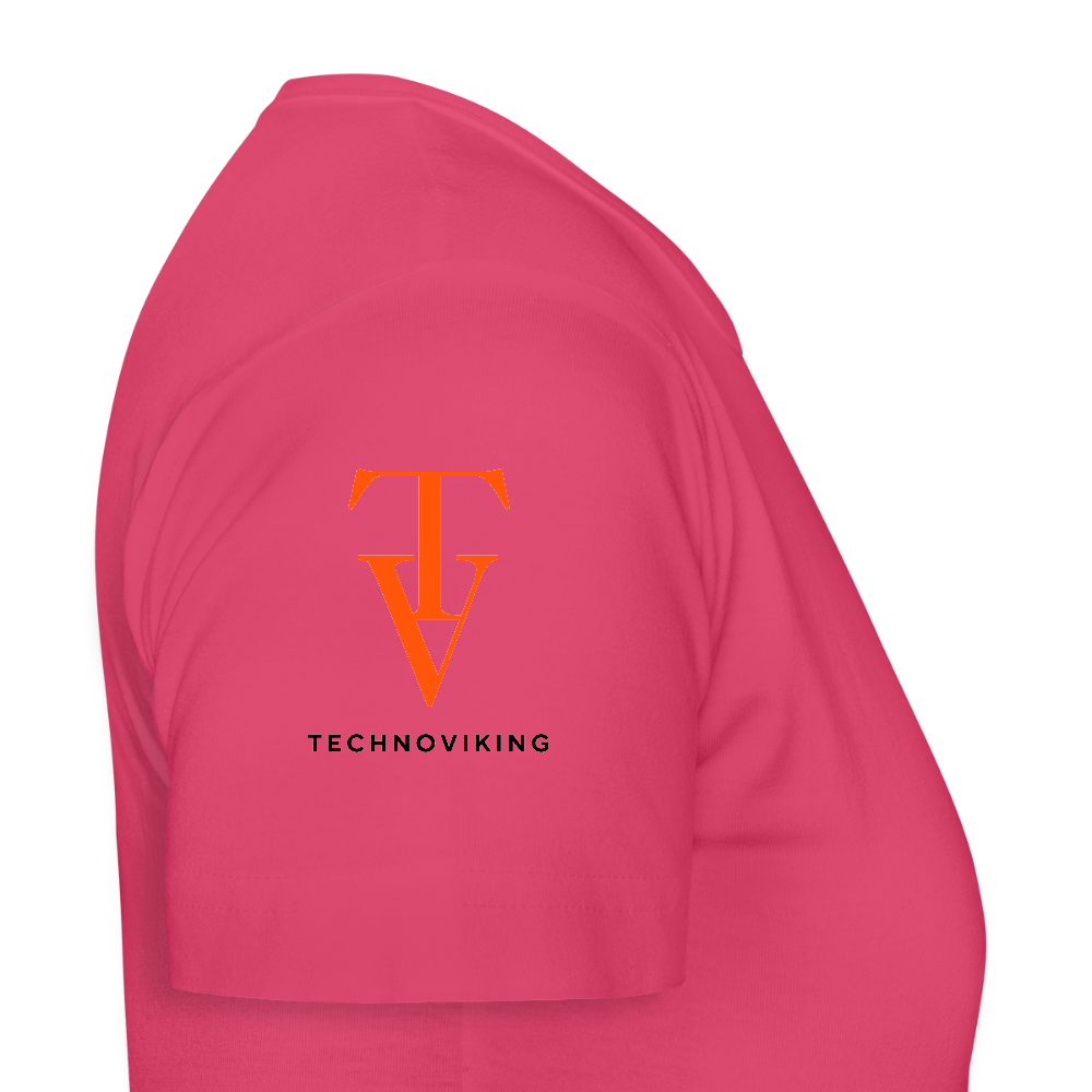 Technoviking rescue moment - Frauen T-Shirt - Azalea